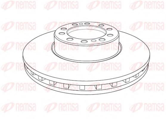Диск переднього гальма Stellox 8501283SX ціна, від 151.74 USD