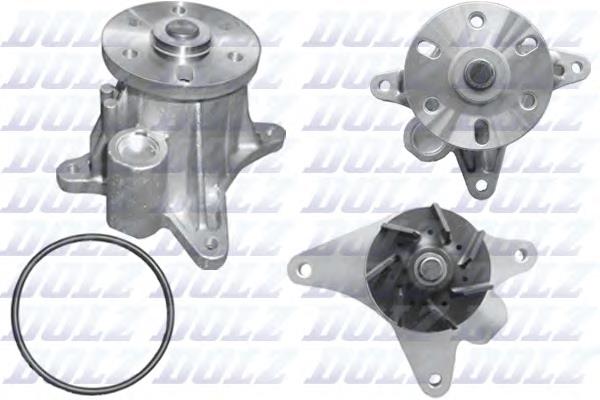 Помпа охолодження Dolz C148 ціна, від 37.93 USD