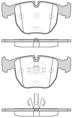 Задні гальмівні колодки Brembo P06118 ціна, від 108.25 USD
