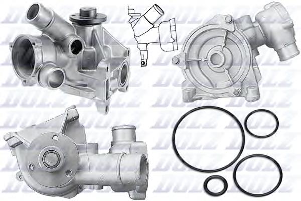 Купити M195 Dolz Насос охолоджуючої рідини