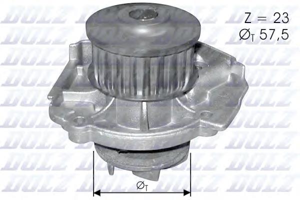 Помпа охолодження Dolz S219 ціна, від 18.67 USD