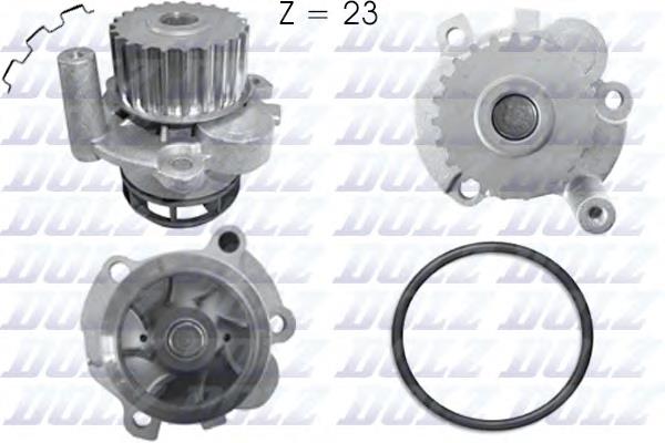 A212 Dolz Насос охолодження