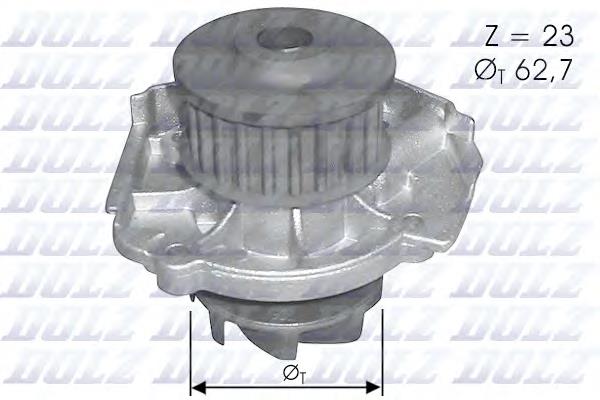 Помпа охолодження Dolz S319 ціна, від 26.35 USD