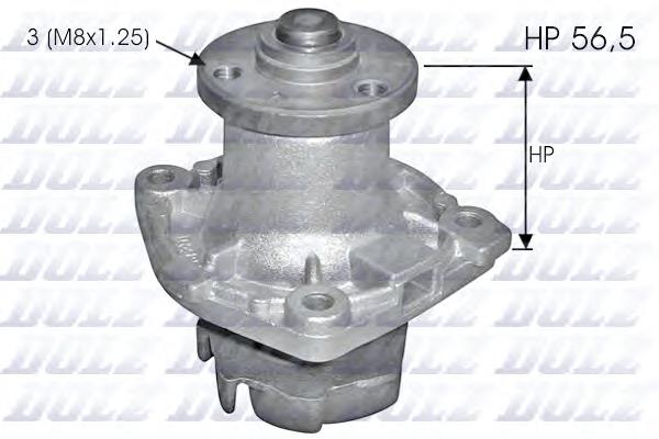 Помпа охолодження Dolz S348 ціна, від 25.34 USD