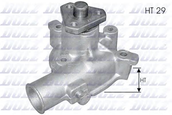 T115 Dolz Насос охолодження
