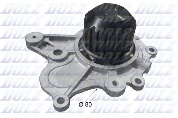 Помпа охолодження Dolz H222 ціна, від 47.36 USD