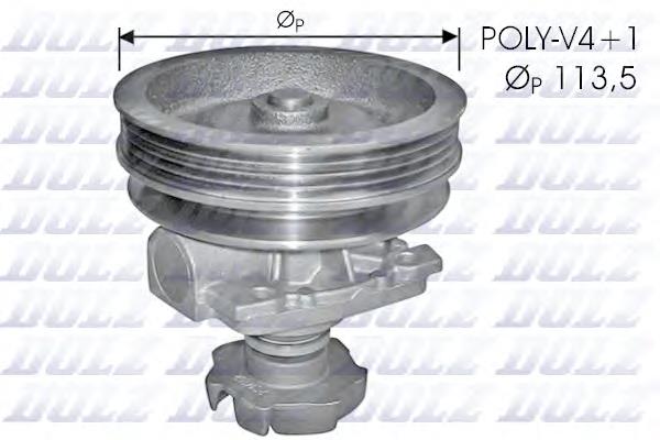 S237 Dolz Насос охолодження