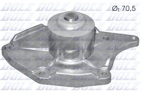 R217 Dolz Насос охолодження