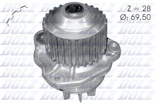 Помпа охолодження Dolz C135 ціна, від 48.27 USD
