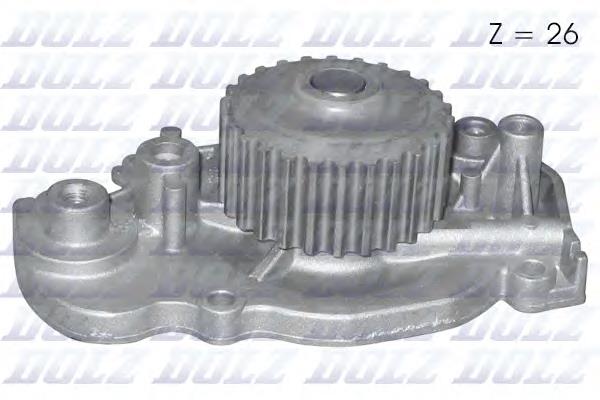 Помпа охолодження Dolz H127 ціна, від 20.62 USD
