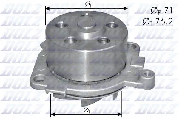 Водяний насос Dolz S210