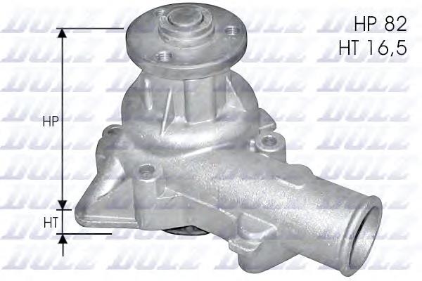 S111 Dolz Насос охолодження