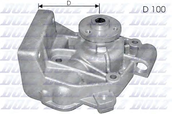 S157 Dolz Насос (помпа) охолодження батареї