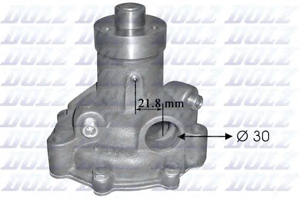 S239 Dolz Насос охолодження