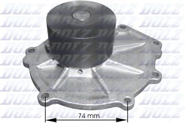 Купити 0K9BV15010 Hyundai/Kia Насос охолоджуючої рідини