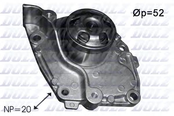 Водяний насос Dolz R232
