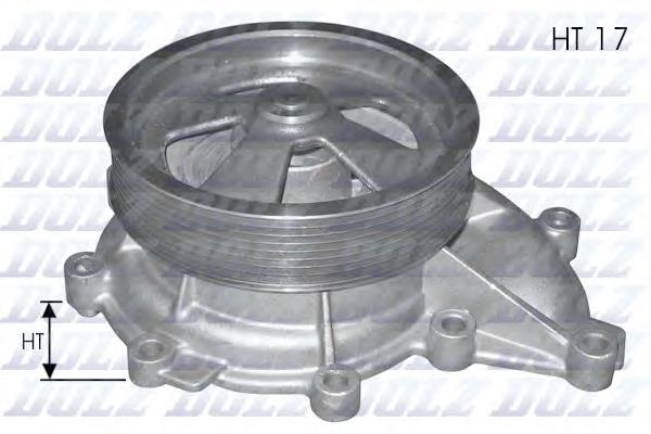 Помпа охолодження Dolz E114 ціна, від 70.82 USD