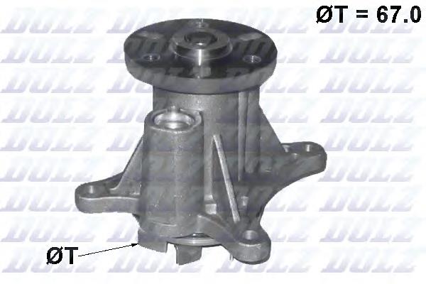 Водяний насос Dayco DP570