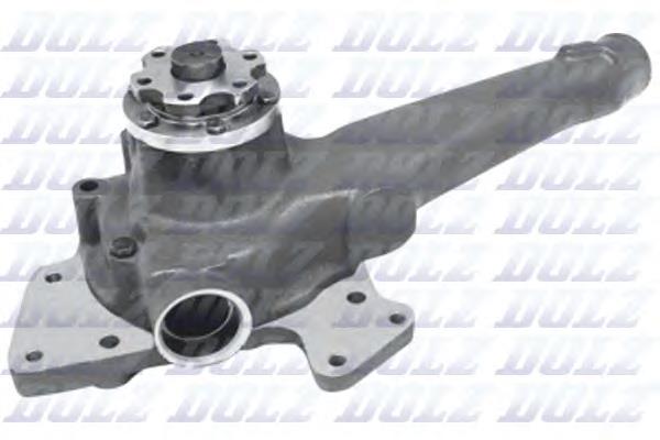 Водяний насос охолодження, з корпусом Dolz M649