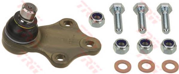 Кульова опора, нижня TRW JBJ731 ціна, від 10.64 USD
