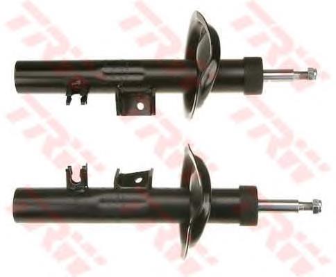 Ліва передня стійка на Peugeot 205 I 741A, C