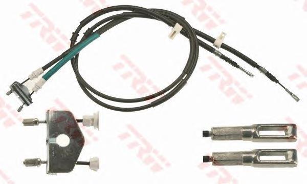 Купити 1359528 Ford Трос ручного гальма, проміжний