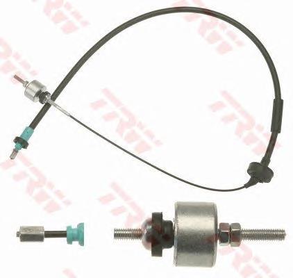 Трос зчеплення TRW GCC109 ціна, від 8.89 USD