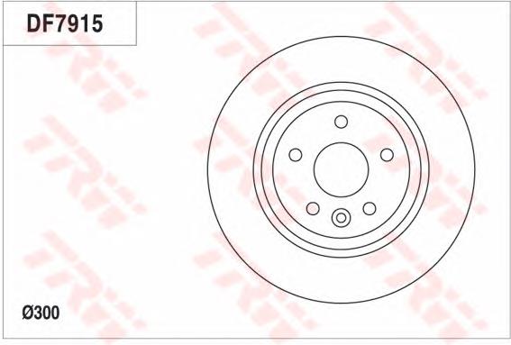 Диск гальмівний передній B213501075 Chery