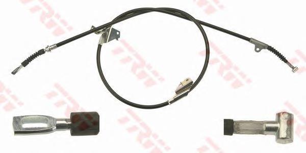 Купити 300153 Linex Трос ручного гальма задній, правий