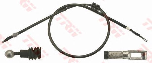 Трос стоянкового гальма задній правий TRW GCH3008 ціна, від 13.76 USD
