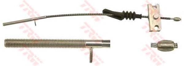 Трос стоянкового гальма передній Fiat/Alfa/Lancia 0007773616 ціна, від 5.64 USD