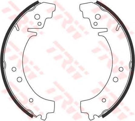Колодки гальмові задні, барабанні GS8222 TRW