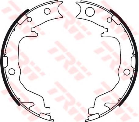 Колодки стоянкового гальма TRW GS8783