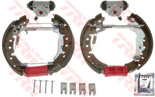 Колодки гальмові задні, барабанні TRW GSK1904 ціна, від 101.43 USD