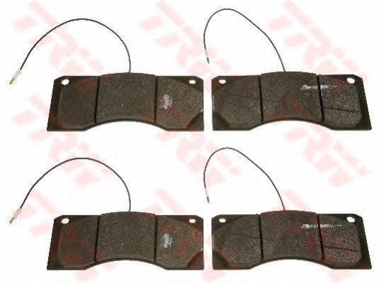 Гальмівні колодки TRW GDB5066 ціна, від 116.47 USD
