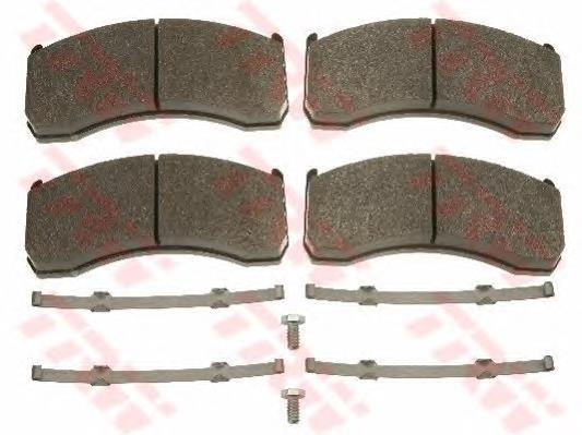 Гальмівні колодки TRW GDB5089 ціна, від 154.31 USD