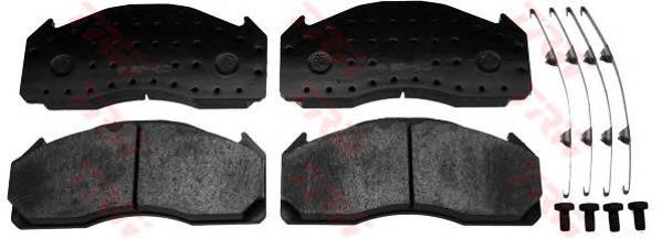 Гальмівні колодки TRW GDB5085 ціна, від 106.82 USD