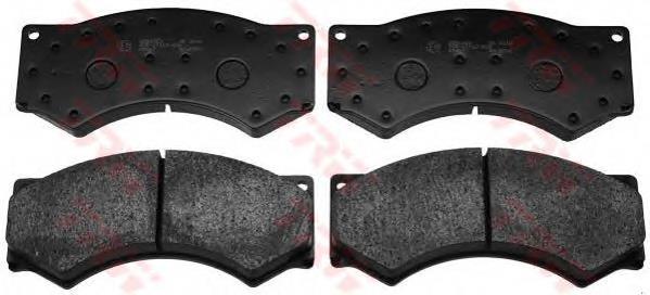 Гальмівні колодки TRW GDB5053 ціна, від 71.59 USD