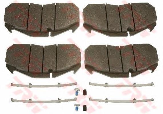 Гальмівні колодки TRW GDB5000 ціна, від 58.27 USD