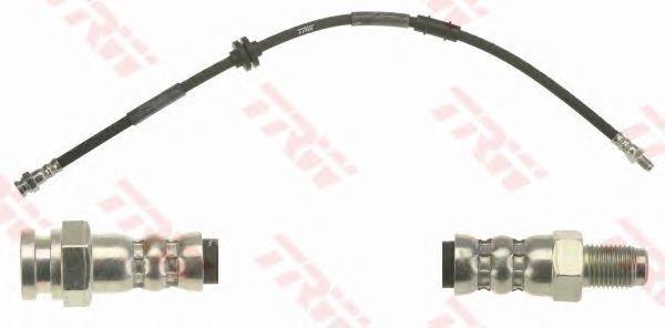 Шланг гальмівний передній Brembo T23217