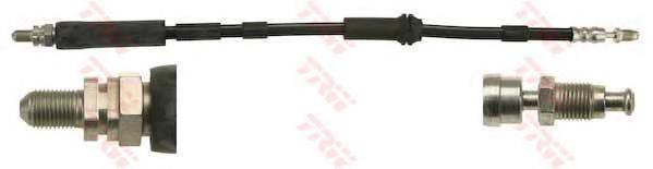 Шланг гальмівний передній, лівий ABS SL6264
