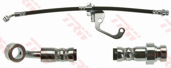 Шланг гальмівний передній, правий TRW PHD1095 ціна, від 13.99 USD