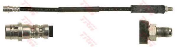 Шланг гальмівний передній TRW PHB526