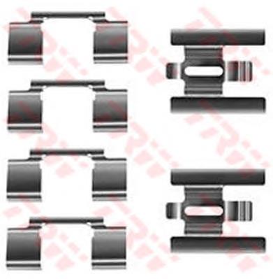  TRW PFK343 ціна, від 9.55 USD