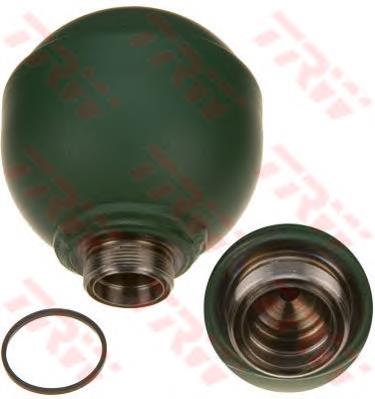 95669124 Peugeot/Citroen Гидроаккумулятор системи амортизації