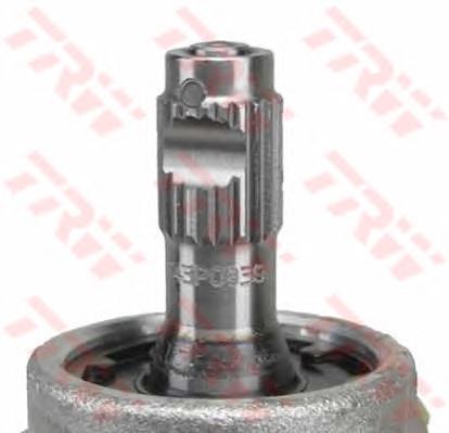 Рульова рейка JRP729 TRW