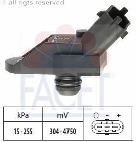 MAP сенсор Facet 103013 ціна, від 29.24 USD