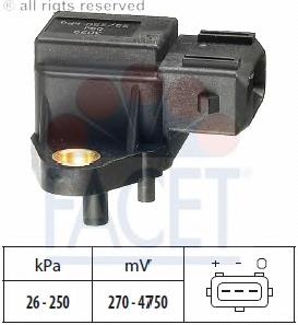 Купити 103029 Facet Датчик абсолютного тиску