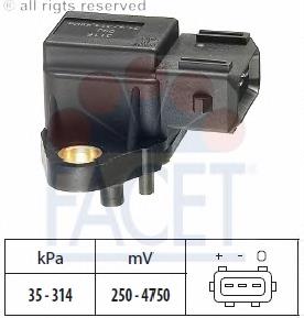 МАП Сенсор 103116 Facet