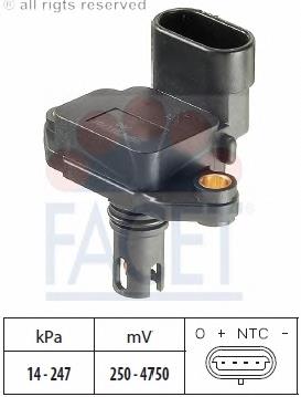 МАП Сенсор 92801 NTK